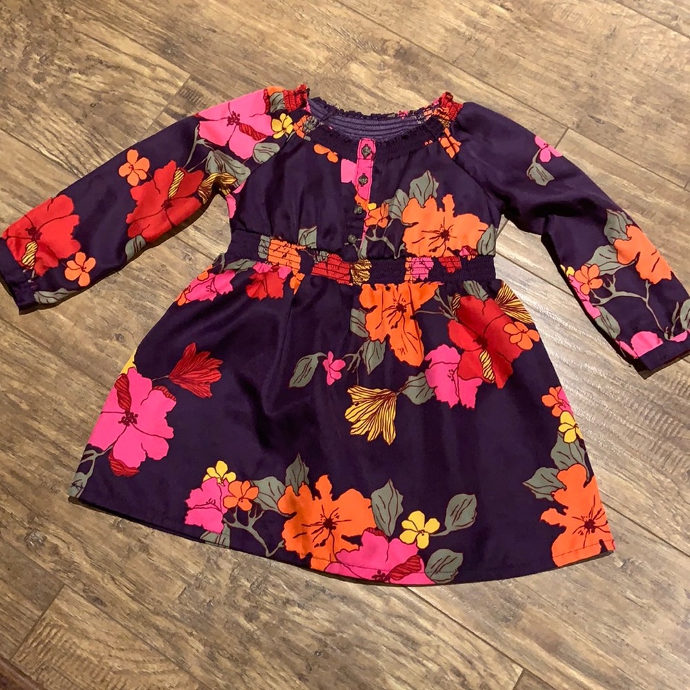 Old Navy Fall floral top/dress